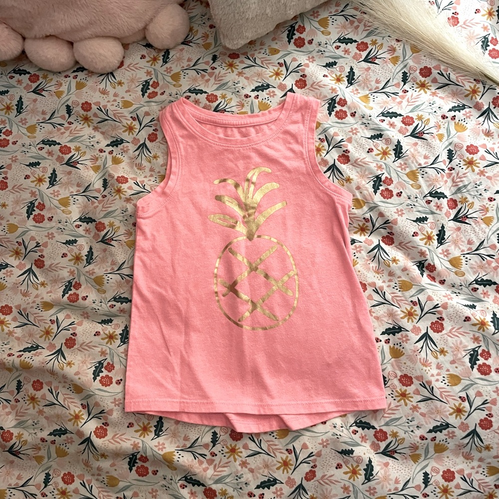 Cat & Jack tank size 4t